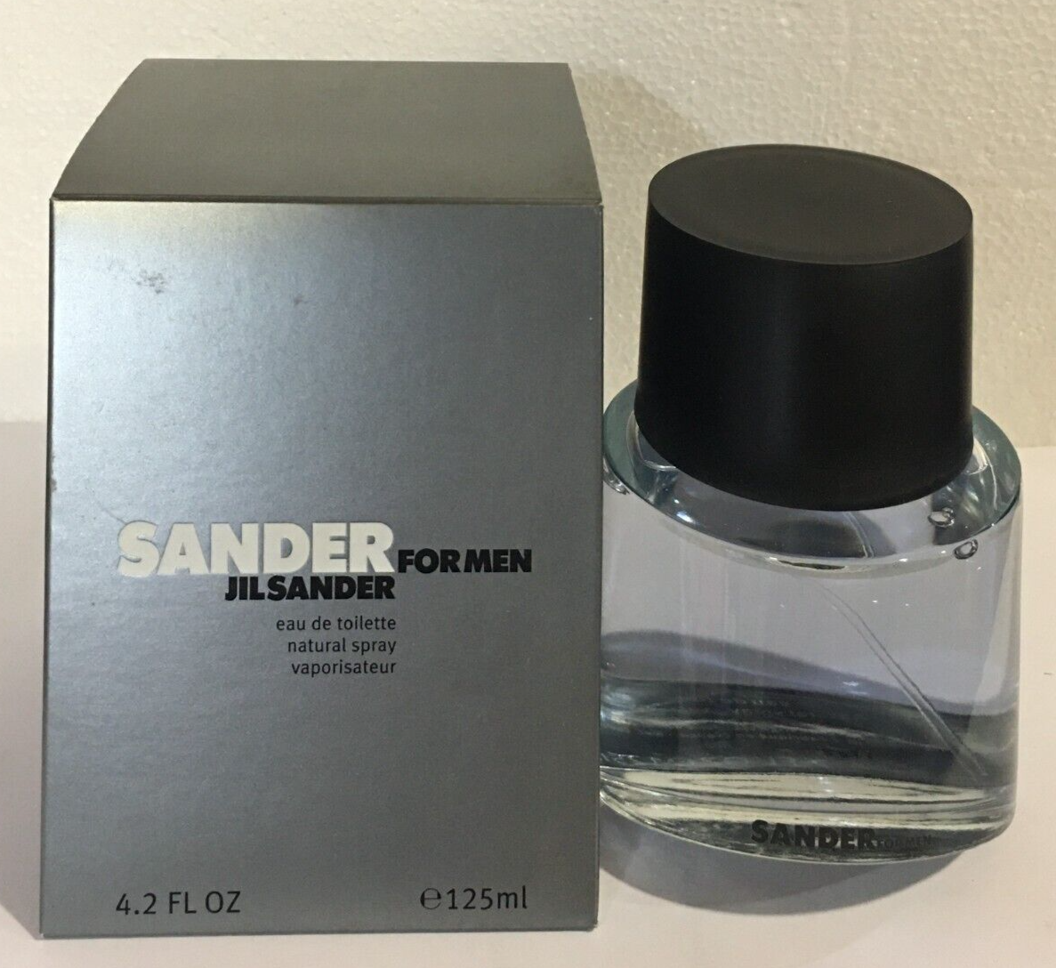 Sander for Men Jil Sander for Men Eau de Toilette 125ml New in