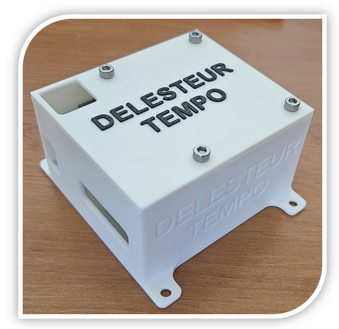 Delesteur TEMPO 2 voies équipé du nouveau logiciel Octobre 2025 pour tableau