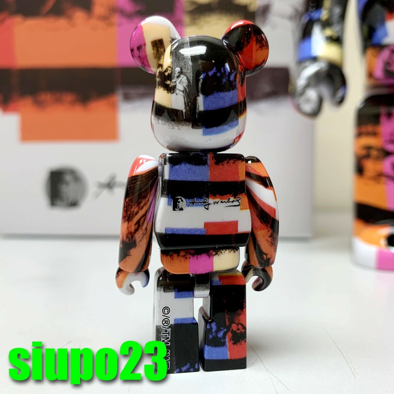 Bearbrick Andy Warhol (The Last Supper) 100% & 400% Set - US