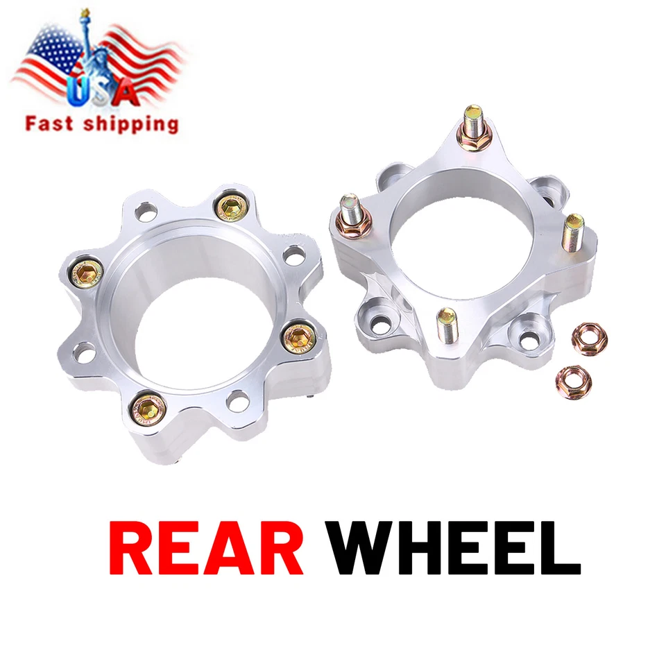 Espaciadores de rueda trasera de 2 pulgadas para Honda TRX400EX 1999-2014 Sportrax 400 y TRX400X Foto 2 de 4