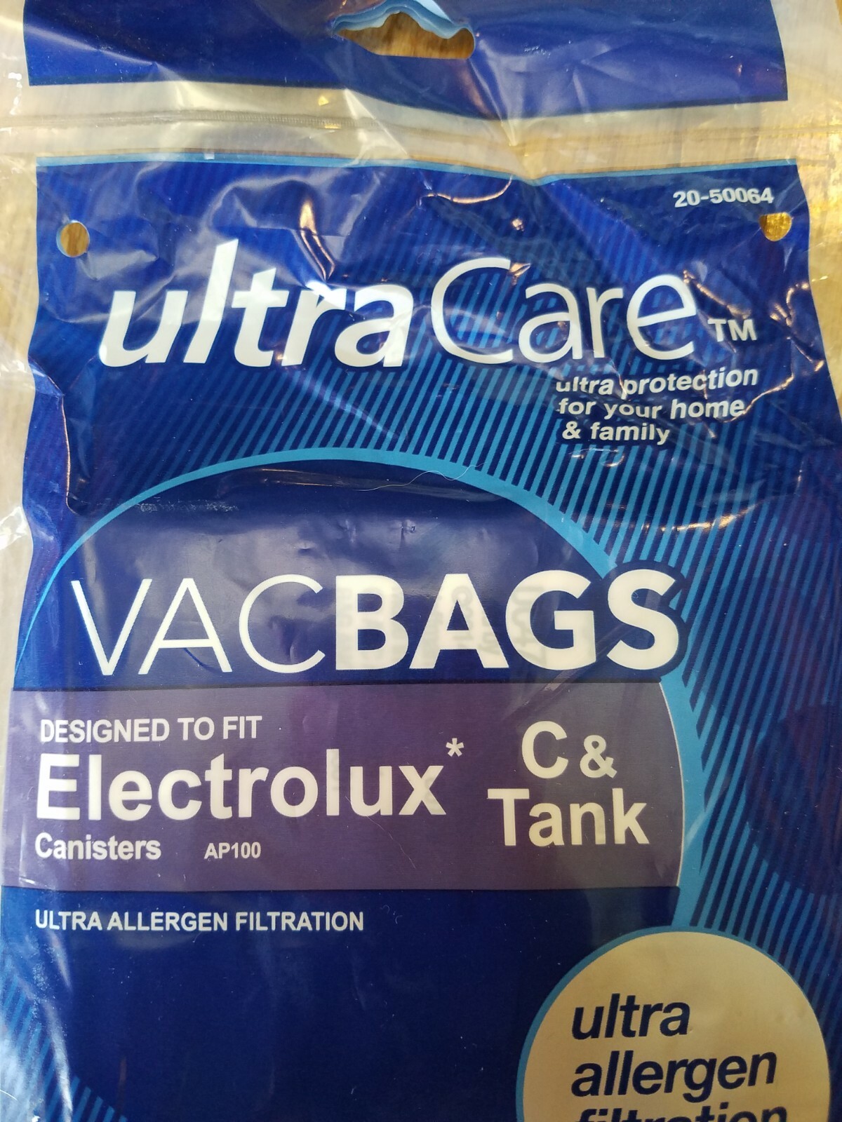 Ultra Care VacBags Vacuum Bags NEW! Electrolux Eureka Kenmore Hoover Dirt Devil eBay