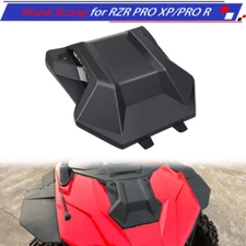 Black Turbo Hood Scoop Compatible with Polaris RZR PRO XP/PRO R/Turbo R 2020-23