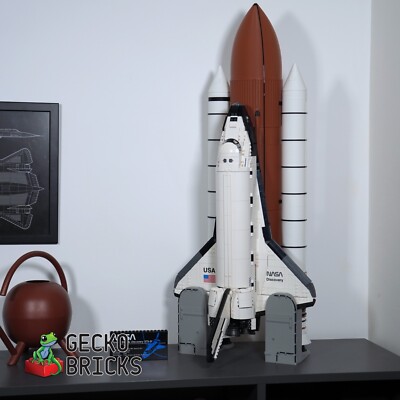 Gecko Bricks 3D-gedruckter SRB für Lego NASA Space Shuttle Discovery 10283