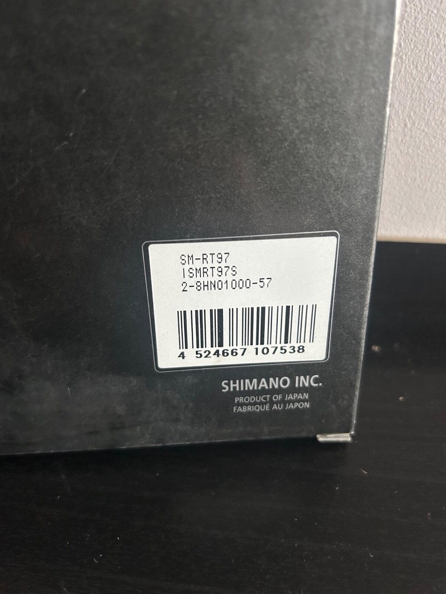 New Shimano XTR SM-RT97 160mm Center Lock Brake Rotor NEW | eBay