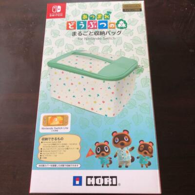 New Animal Crossing Storage Bag for Nintendo Switch HORIJapan
