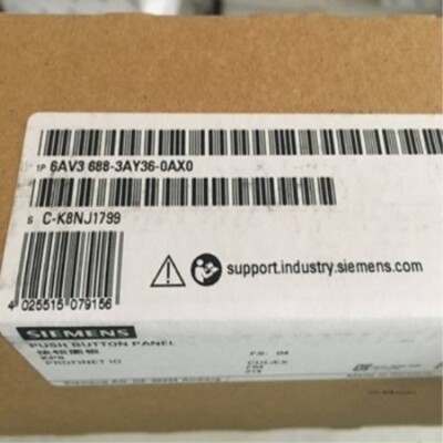 6AV3688-3AY36-0AX0 HMI Key panel Brand New Fast shipping