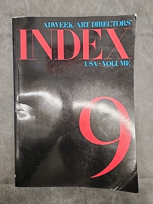 Adweek / Art Directors Index Usa Volume 9 - 1983 - Roto Vision