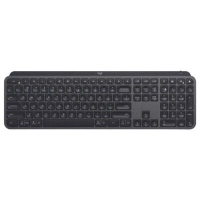 Logitech MX Keys (GRAY) Keyboard YR0073 **REPLACEMENT KEY CAPS & HINGE ONLY**