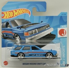 HOT WHEELS NISSAN MAXIMA DRIFT CAR 🇯🇵 HW J-IMPORTS 🇯🇵 n°4/10 - 2023 -