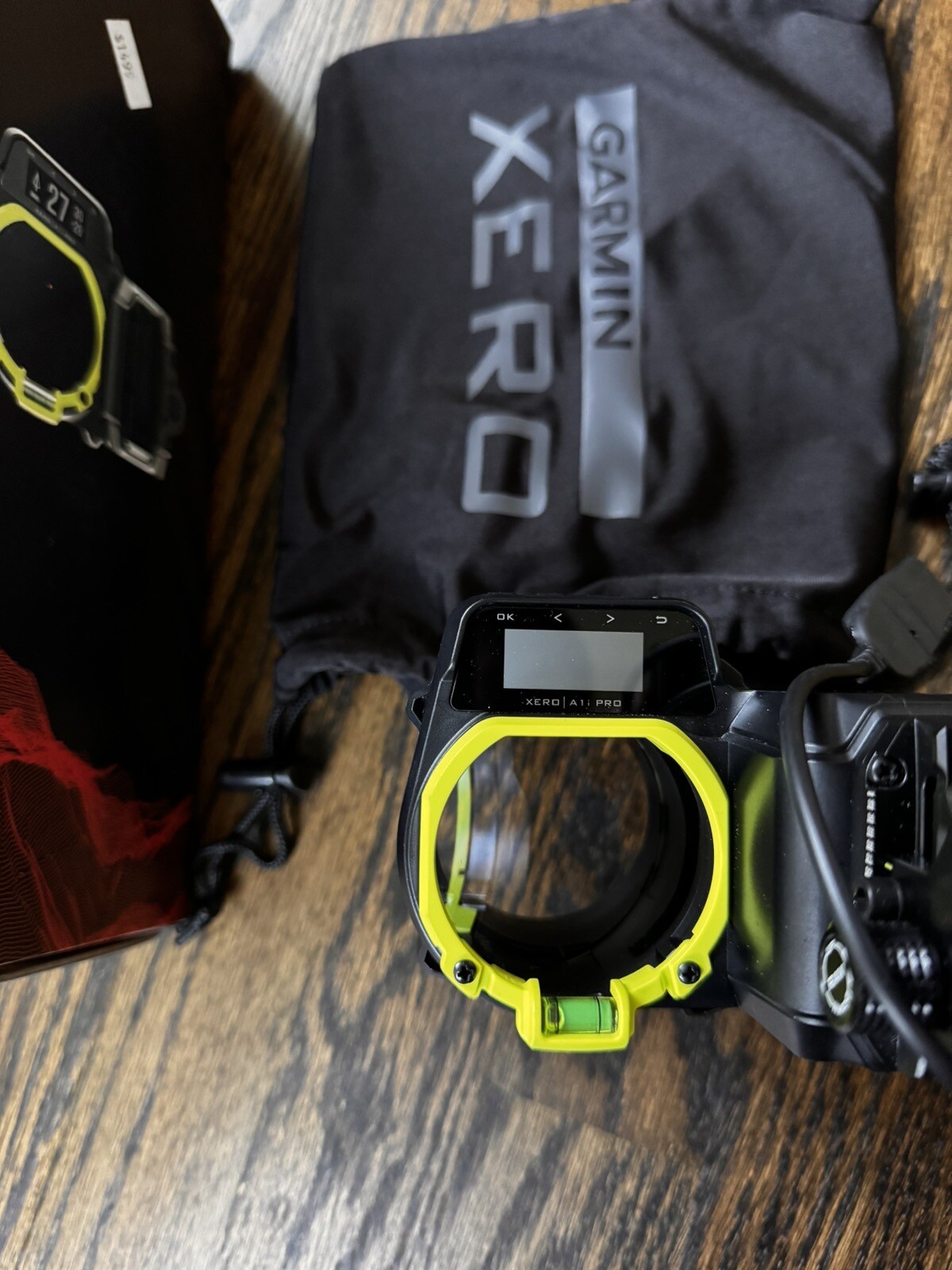 Garmin Xero A1i Pro Hoyt Picatinny Bow Sight eBay