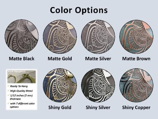 Personalized Metal Family Name Sign - Custom Wall Art for Home Decor Gifts - Image 3 of 4