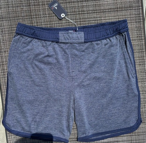 NWT johnnie-O Boys' Ricky Jr. Prep-Formance Short Size 14 Blue - Picture 2 of 4