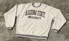 Men  s University of Arizona Champion Reverse Weave Crewneck Sweater Adult Medium