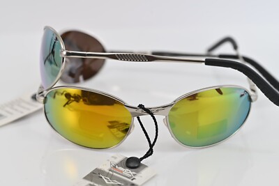 Sport Metal Frame Vertex, spring loaded,arms very nice Aviators 1118 Redesh