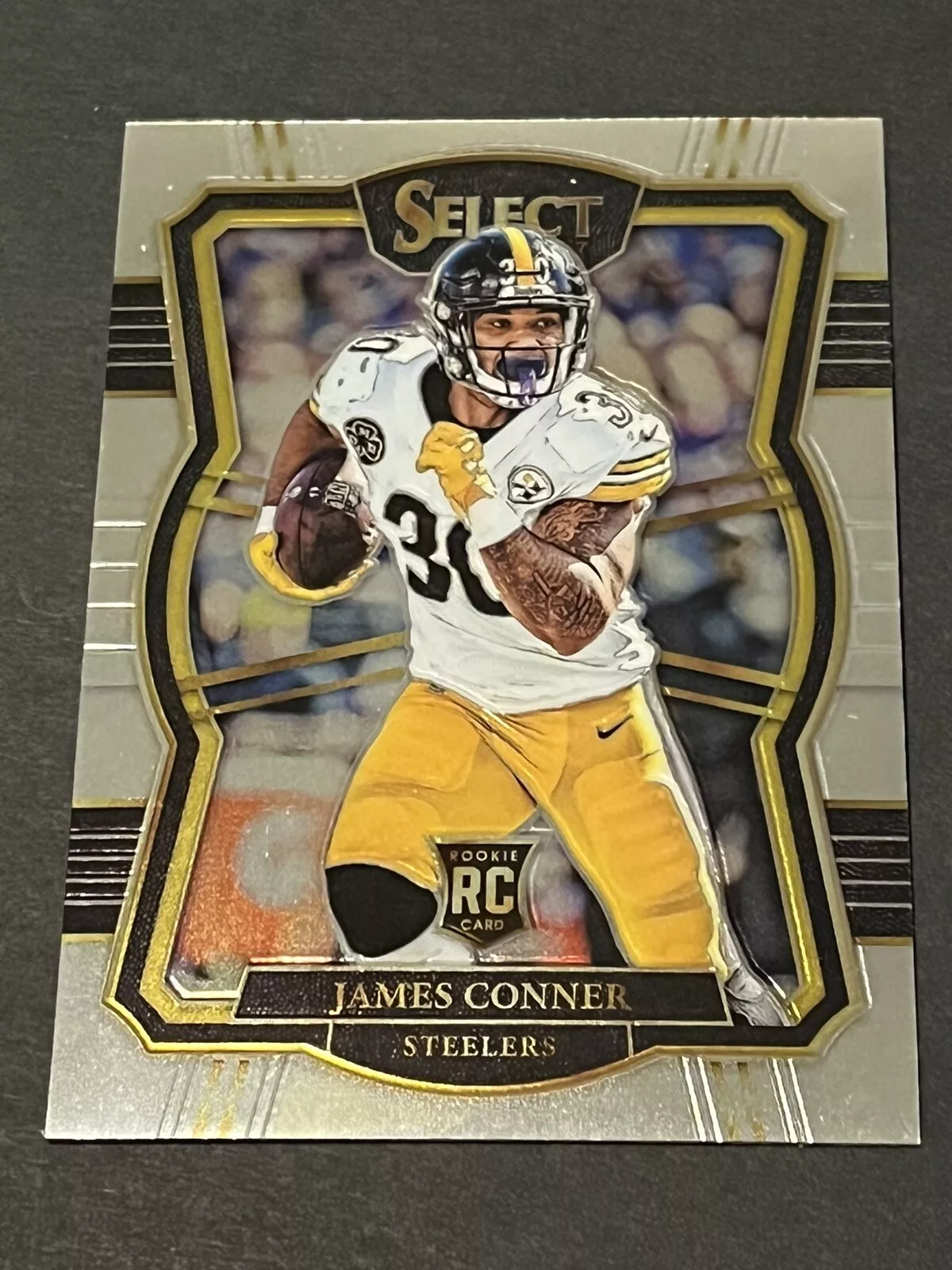 James Conner trading card