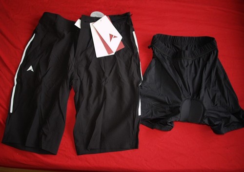 Pantalones cortos grandes 34" Altura para todas las carreteras ciclismo sueltos de grava debajo del revestimiento NUEVOS - Imagen 2 de 5