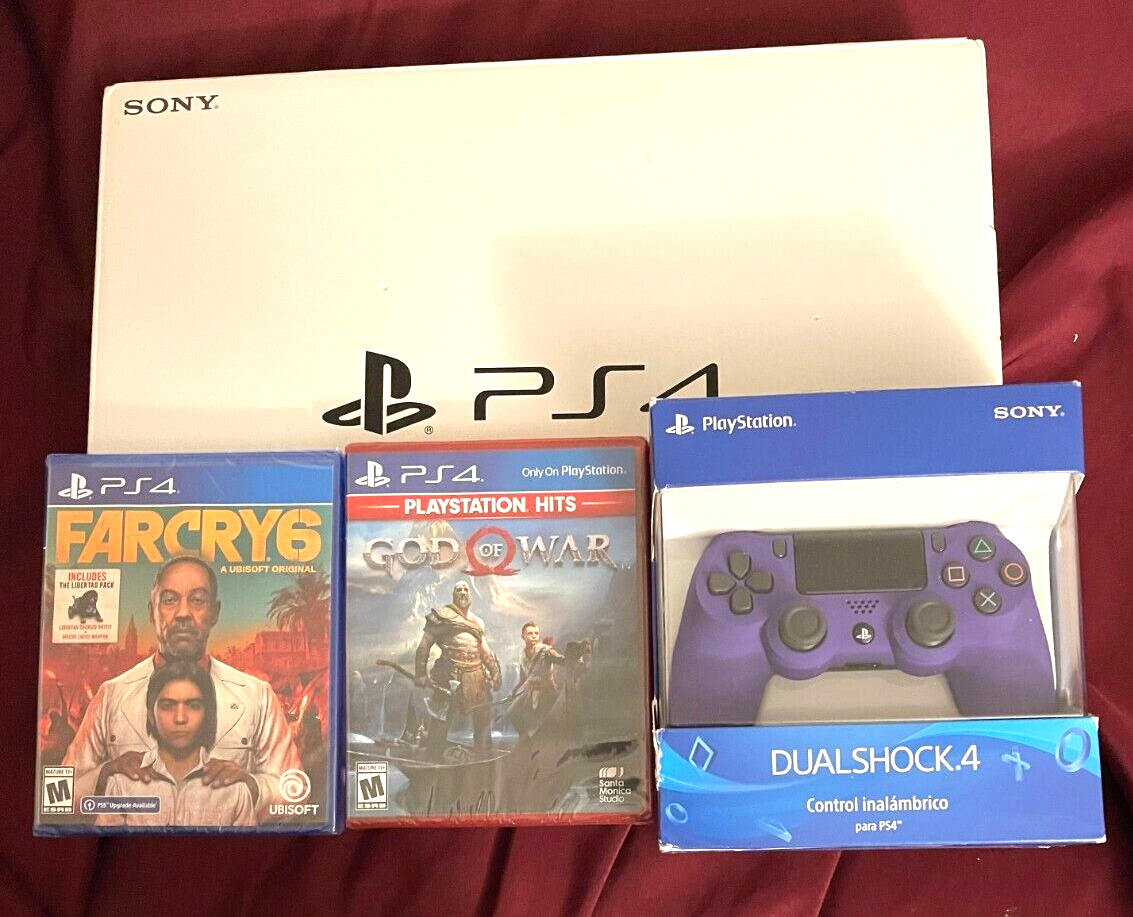 Sony PlayStation Slim 1TB Console Jet Black Extra controller