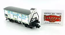 ARNOLD RAPIDO N - CLOSED WAGON WITH GARITA "AGUSTINER BRAU" - VERY GOOD CONDITION
