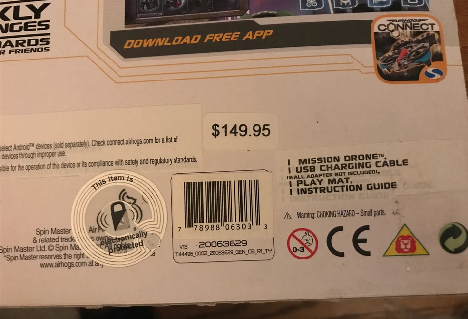 NEW - Air Hogs Connect Augmented Reality Mission Drone Brand New - Image 4 of 4