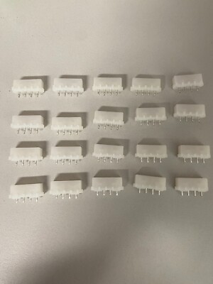 TE Connectivity rectangular connectors 20pcs 1586515-2
