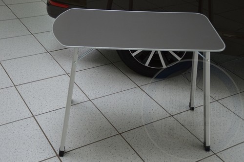 Mesa de autocaravana original VW T5 T6 puerta corredera California Beach 7E6861171A - Imagen 3 de 7