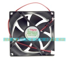 TOYON MODEL:TD9025DS DC24V 0.39A 9cm 2PIN Cooling Fan
