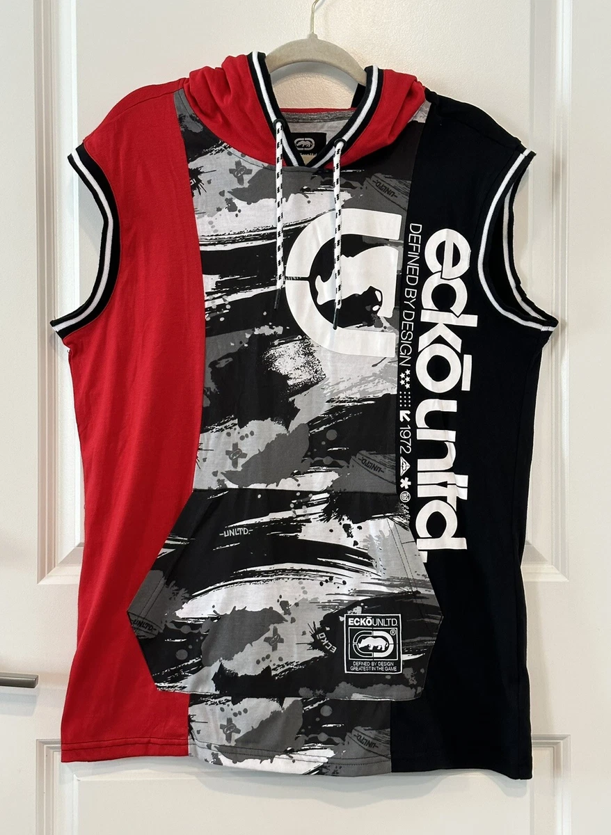 Ecko sleeveless cheap hoodie