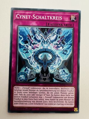 Yu-Gi-Oh Karte Cynet-Schaltkreis Dueling Mirrors MP24-DE349 Deutsch