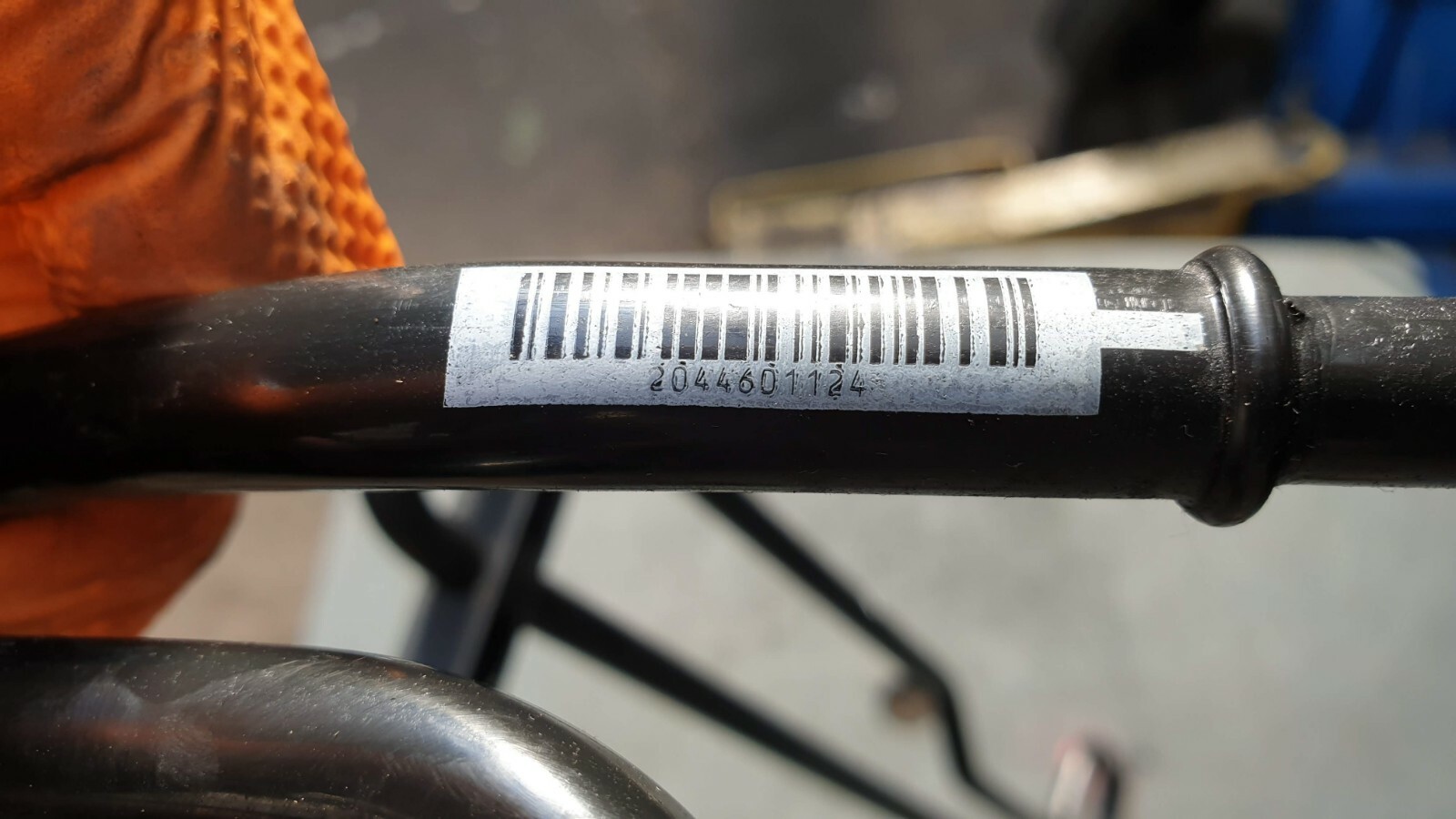 MERCEDES CCLASS W204 220 CDI 0714 POWER STEERING FLUID COOLER PIPE