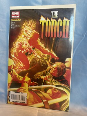 The Torch #2 of 8 Marvel Limited Series-Dynamite Comics Direct Edition