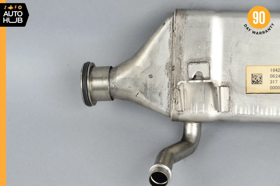 Оригинальный кулер выхлопного газа Mercedes W164 ML320 R350 Bluetec Diesel EGR 1642140027 - Изображение 2 из 4