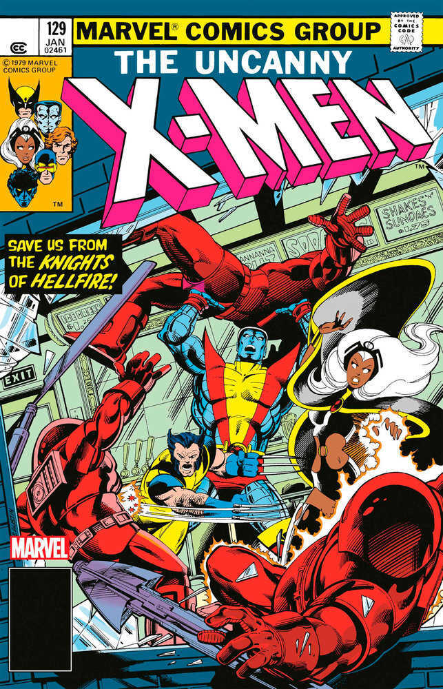 X-Men 129 Facsimile Edition | eBay