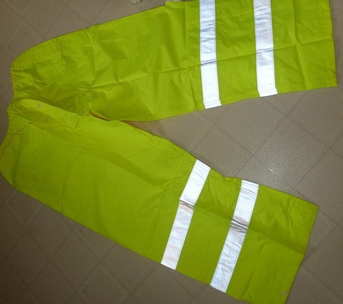 New 4XL Jacket and Pants Hi Vis 2 Piece Rain Jacket Abel 2322J - Picture 2 of 3