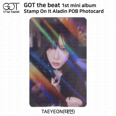 GOT The Beat – 1st Mini Album 'Stamp On It' (BEAT Version) Mit Fotobuch, CD, Postkarten & Extra-Photocards