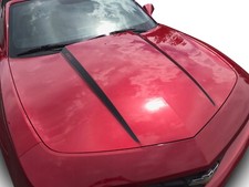 2010-2015 For Chevy Camaro Stripes Hood Spears Graphics Vinyl 3m Stickers Decals