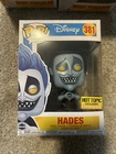 Funko Pop! Vinyl: Disney - Hades - (Glow) - Hot Topic (Exclusive) #381
