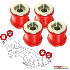 Silentblocs du berceau arrière pour Saab 9-2X (04-06)