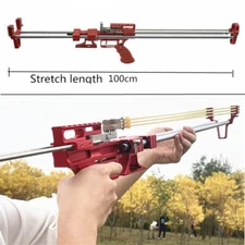 Rifle Slingshot Shooting Catapult Target Jungle Hunting Accessories Outdoor New