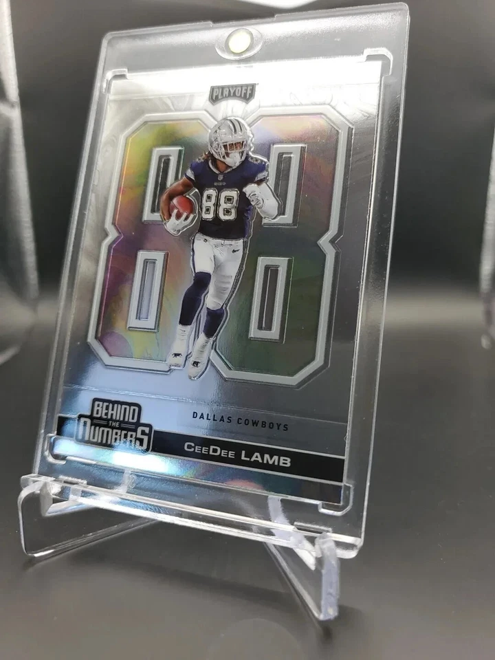 CEEDEE LAMB ROOKIE 2020 RC PANINI WITH CASE NFL DALLAS COWBOYS - Image 2 of 4
