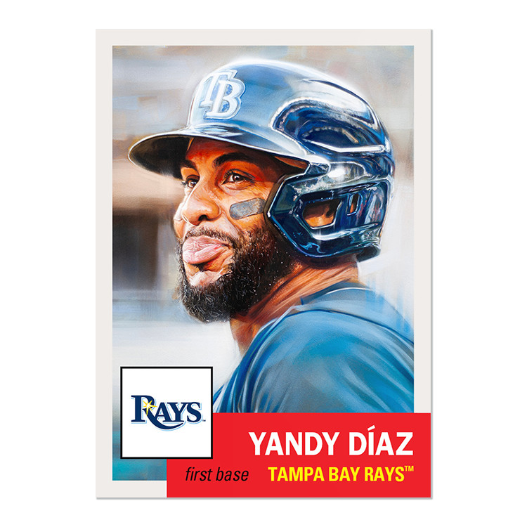 2023 Topps Living Set Card 655 Yandi Diaz -25 Cents Shipping!