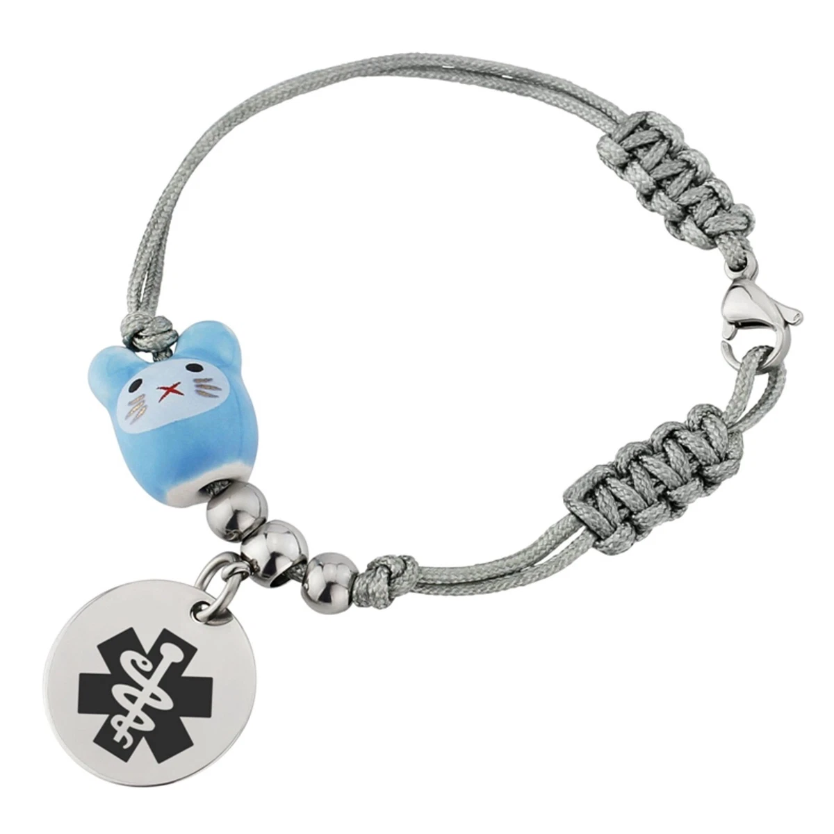 Medical Alert Bracelet For Women | Custom Medical India | Ubuy