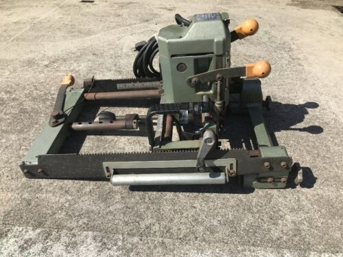 Router in legno Makita / telaio in legno 2516N buono funzionamento Giappone strumento usato buono JP - Foto 7 di 8