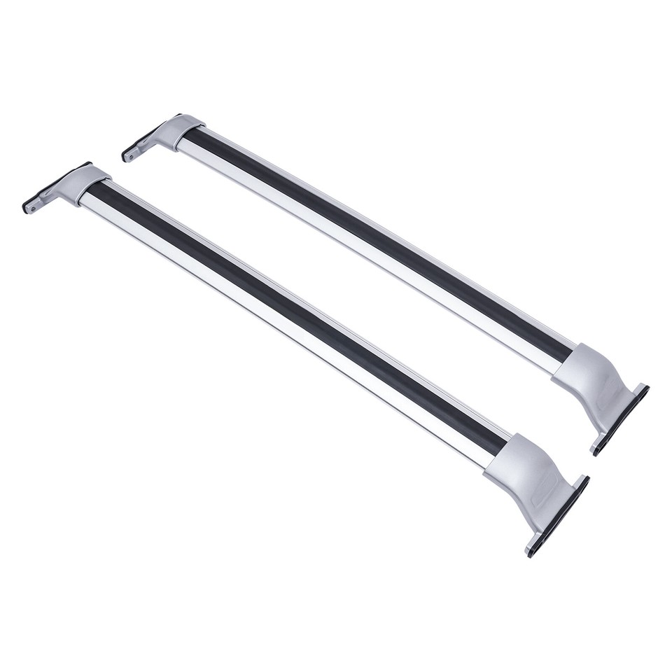 Fit 20092016 Buick Enclave Roof Rack Set Cross Bar Luggage Cargo Carrier Silver eBay