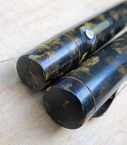 Conklin Endura Fountain Pen - Fine Conklin 14k nib - Picture 9 of 14