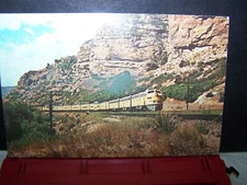 Vintage Railroad Postcard 'City of Los Angles'