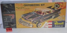 FN revell H-1231 N Gauge Building Kit 1/32 Chrysler New Yorker Customizing New