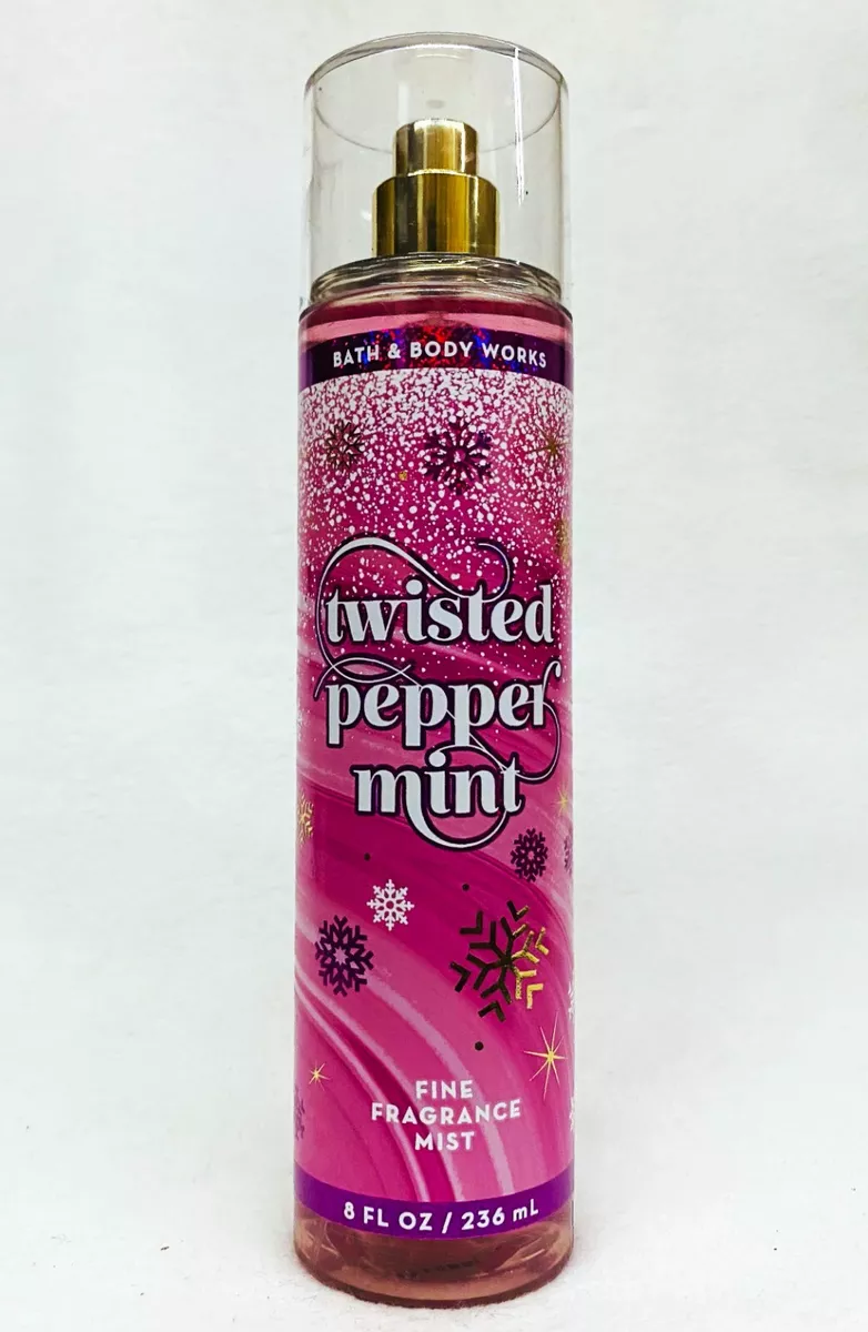 Twisted peppermint mist sales