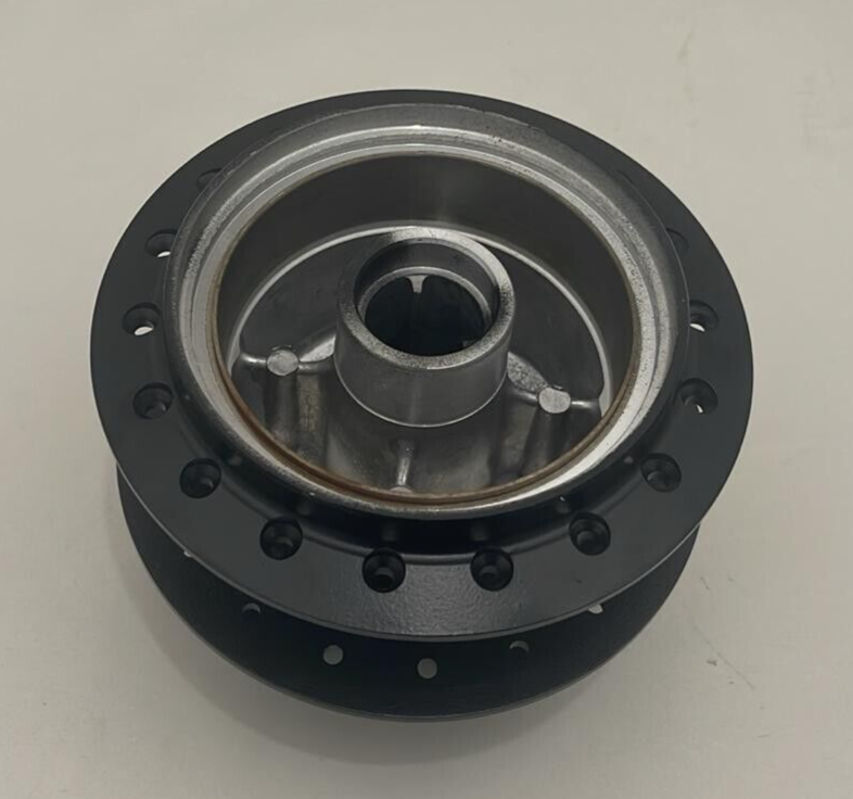 希少 ホンダ純正 XLR80R 前後リム BS トレールウィング チューブ付属 HONDA XR100R 1986-1996 CR80R 1982-83 REAR WHEEL HUB # 42601-GC4
