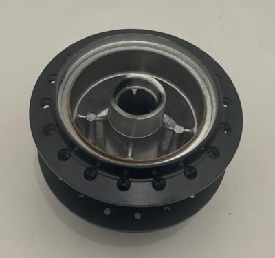 希少 ホンダ純正 XLR80R 前後リム BS トレールウィング チューブ付属 HONDA XR100R 1986-1996 CR80R 1982-83 REAR WHEEL HUB # 42601-GC4