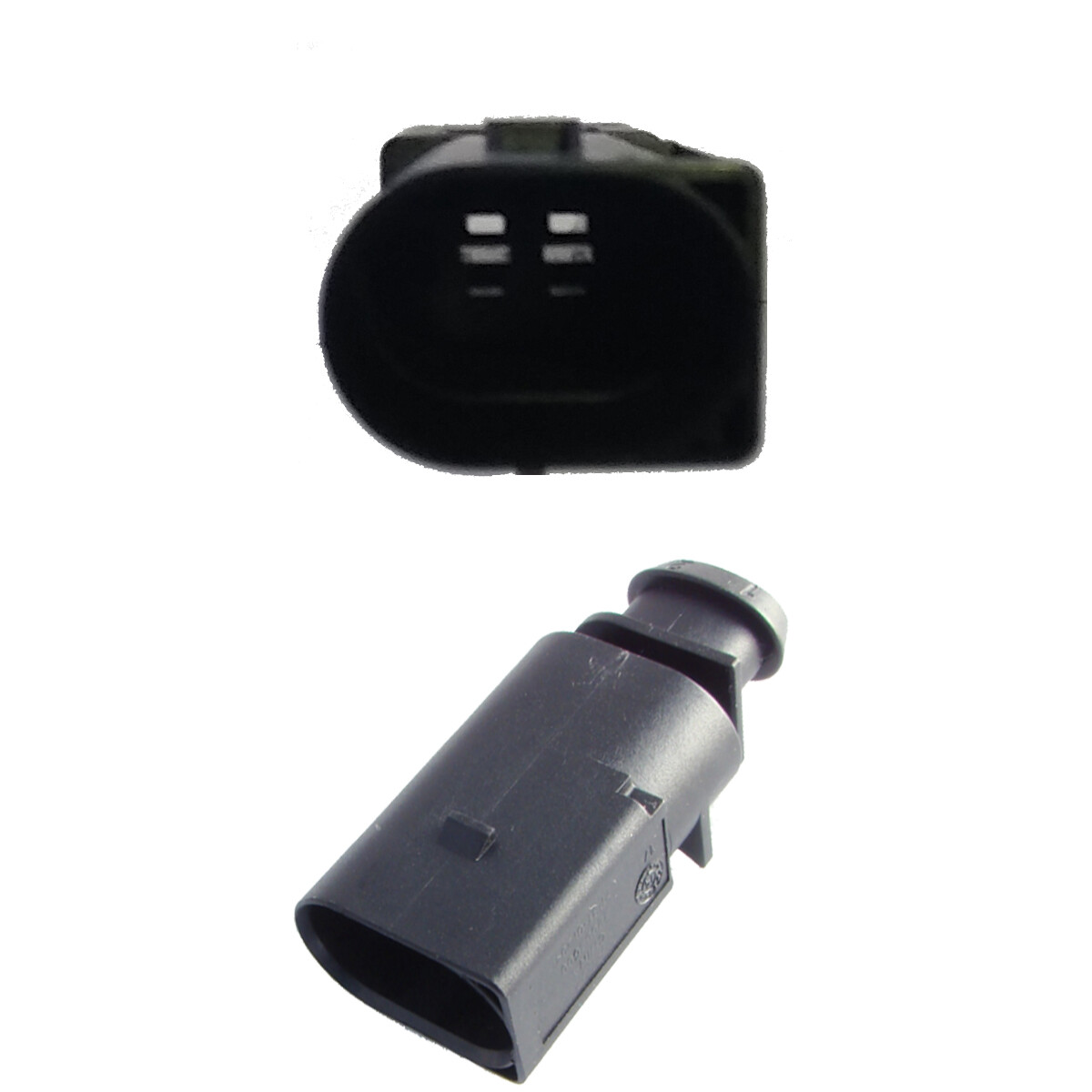 Car connector - AMP Tyco VAG 2-pin (MALE) plug tuning 8D0973822 